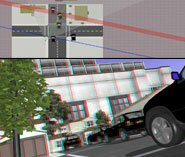 Stereo 3D Virtual Studio
